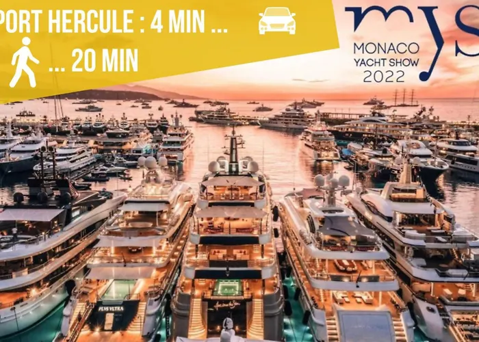 Appartements Neuf - Frontiere De Monaco - Clim - Wifi