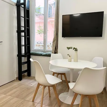 Appartements Neuf - Frontiere De Monaco - Clim - Wifi Cap-d'Ail Exterior photo