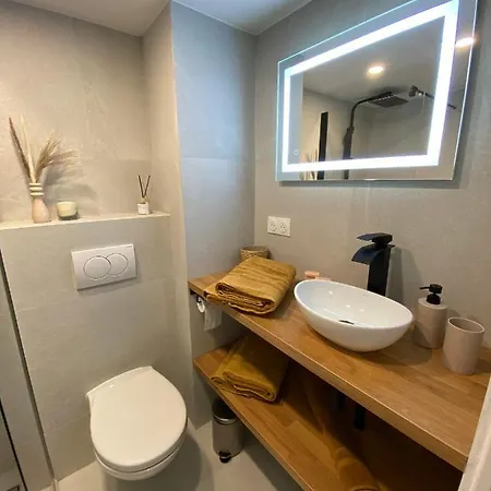 Appartements Neuf - Frontiere De Monaco - Clim - Wifi Cap-d'Ail Exterior photo