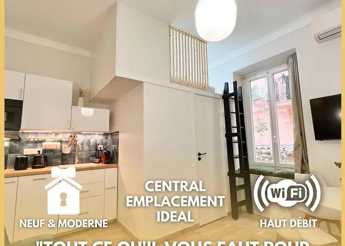 Appartements Neuf - Frontiere De Monaco - Clim - Wifi