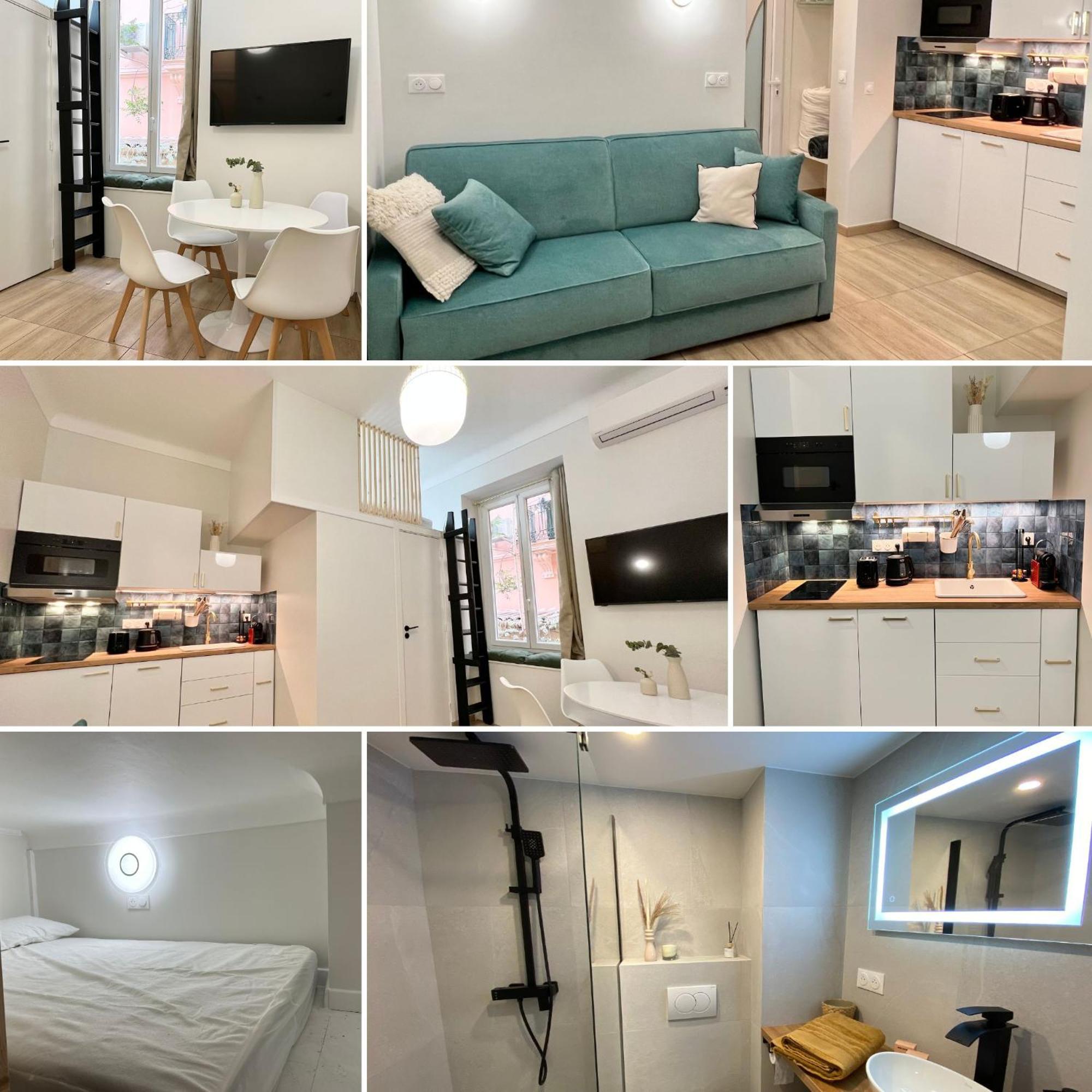 Appartement Neuf - Frontiere De Monaco - Clim - Wifi *