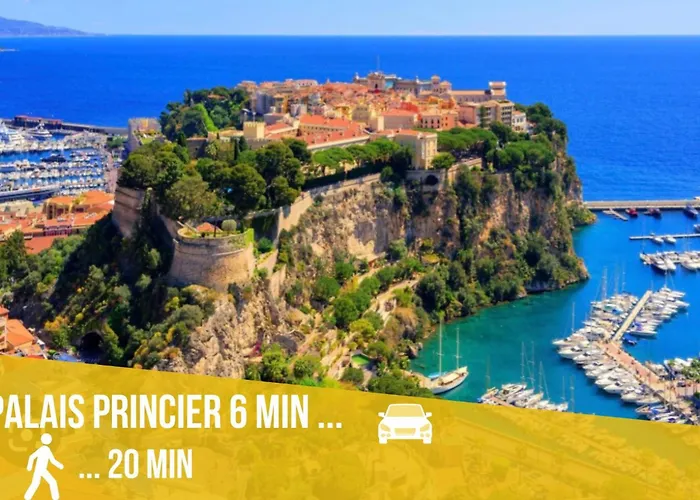 Appartements Neuf - Frontiere De Monaco - Clim - Wifi
